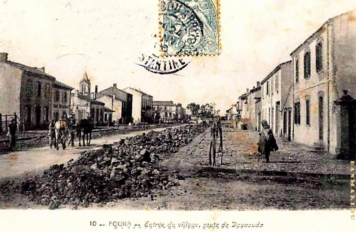 Fouka - Entree - Route de Douaouda - 1906.jpg